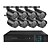 cheap NVR Kits-8CH 720P HD DVR Kit CCTV Security System 8PCS 2MP IR Outdoor Waterproof AHD Camera P2P Video Surveillance Set