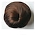 preiswerte Clip-in-Erweiterungen-Echthaar Perücken mit Spitze Haarknoten Damen Einfaches An- und Ausziehen lieblich Kordelzug Synthetische Haare Haarstück Haar-Verlängerung Natürlich Schwarz Medium Auburn # 30 Dunkelbraun