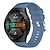 voordelige Andere horlogebanden-Horlogeband voor Huawei Huawei Watch GT 2e Siliconen Vervanging Band Zacht Ademend Sportband Klassieke gesp Polsbandje