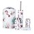 cheap Bathroom Accesscories Set-Bathroom Accessories Set 6 Pcs Include Toilet Brush Soap Dish Trash Can Toothbrush Cup Soap Dispenser for Bathroom Decoration