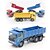 ieftine Camioane &amp; Vehicule de Construcție-1:60 Plastic MetalPistol Camion Toy Trucks &amp; Vehicule de constructii Jucării pentru camioane pentru construcții Baieti si fete Jucării auto