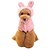 cheap Dog Clothes-naladoo pet cat puppy hoodie sweater cute bear ear hoodies dog cold weather coat