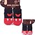 cheap Dog Clothes-Dog Boots / Shoes Socks Puppy Clothes Animal Casual / Daily Keep Warm Sports Dog Clothes Puppy Clothes Dog Outfits Black / Red Pink and Green Gray / White Costume for Girl and Boy Dog Cotton S M L