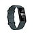 זול להקות שעונים של Fitbit-להקת שעונים חכמה ל פיטביט Charge 4 / Charge 3 / Charge 3SE סיליקון רך שעון חכם רצועה סוגר מתכת מתכוונן נושם רצועת ספורט תַחֲלִיף צמיד
