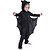 ieftine Costume de Halloween-lilieci Costum Cosplay Ținute Costum de grup Pentru copii Adulți Pentru femei Cosplay Halloween Halloween Festival / Vacanță Poliester Negru Pentru femei Bărbați Uşor Costume de Carnaval
