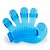 cheap Dog Grooming Supplies-Dog Grooming Health Care Cleaning Silicone Rubber Grooming Kits Brush Baths Waterproof Portable Pet Grooming Supplies Navy Blue Blue Pink 1 Piece