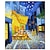זול ציורים מפורסמים-אריתמיסט מפורסם המצויר ביד מרפסת בית קפה ואן גוך בלילה ציור שמן על ציורי אמנות קיר בד לקישוט קיר בחדר