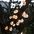 رخيصةأون أضواء شريط LED-في الهواء الطلق الشمسية سلسلة ضوء 6.5m 30LED الشمسية الصمام أضواء الحديقة كرة بلورية مصباح الفقاعات الجنية سلسلة أضواء 8 وظائف في الهواء الطلق مقاوم للماء لحديقة الزفاف حديقة عيد الميلاد الديكور