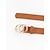 cheap Belt-Women&#039;s Waist Belt Brown Party Street Dailywear Casual Belt Pure Color / Basic / Fall / Winter / Spring / Summer