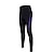 cheap Men&#039;s Shorts, Tights &amp; Pants-TASDAN Women&#039;s Cycling Tights Bike Pants / Trousers Tights Padded Shorts / Chamois Breathable 3D Pad Quick Dry Sports Solid Color Silicon Winter Purple / Red / Blue Road Bike Cycling Clothing Apparel