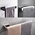 cheap Towel Bars-Bathroom Towel Bar 304 Stainless Steel Single Bar Matte Black, Mirror Polished, Brushed Wall Mounted Bathroom &amp; Kitchen