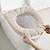 cheap Toilet Lid &amp; Tank Covers-Toilet Seat Cover Warm Soft Washable Mat Home Decor Closestool Mat Seat Case Toilet Lid Cover Accessories Bathroom Home