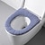 billiga toalettlock &amp; tanklock-toalettstolsöverdrag varm mjuk tvättbar matta heminredning closestool matta sittfodral toalettlock täcka tillbehör badrum hem