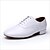 cheap Ballroom Shoes &amp; Modern Dance Shoes-Men&#039;s Dance Shoes Dance Sneakers Ballroom Shoes Salsa Shoes Line Dance Full Sole Chunky Heel White Black Lace-up / Indoor / EU39