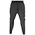 cheap Sweatpants &amp; Joggers-Men&#039;s Joggers Sweatpants Drawstring Bottoms Casual Athleisure Cotton Breathable Soft Sweat wicking Fitness Gym Workout Performance Sportswear Activewear Solid Colored White Black Dark Gray / Fashion
