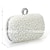 cheap Clutches &amp; Evening Bags-Women&#039;s Clutch Bags for Evening Bridal Wedding Party with Pearls in Pearl White Pink