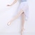 billiga Danskläder till balett-balettkjolar som andas metalliskt spänne rynkande solid träningsprestanda för kvinnor hög polyester