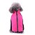 cheap Dog Clothes-Dog Hoodie Coat Winter Waterproof Dog Jacket Warm Winter Outwear Sports Wear For Dogs Black