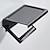 Χαμηλού Κόστους Βάσεις για Χαρτί Υγείας-Μαύρος χώρος θήκης χαρτιού τουαλέτας αλουμινένιο αδιάβροχο χαρτομάντιλο κουτί με διάτρητη τοποθέτηση σε ράφι βάση χαρτομάντιλο νέο σχέδιο