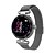 abordables Montres connectées-ZGPAX Fashion Women S216 Smart Watch Heart Rate Blood Pressure Waterproof Sleep Monitor 3D Diamond Glass Lady Smartwatch for Android/ iPhone/ Samsung Phones