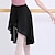 economico Abbigliamento danza classica-gonne da balletto traspiranti fibbie metalliche arricciate solide prestazioni da allenamento da donna alto poliestere