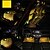 abordables Lumières d&#039;ambiance intérieures-Bande lumineuse LED RGB pour intérieur de voiture, 4 pièces, lumière décorative avec musique, son, télécommande, lampes d&#039;ambiance sous le tableau de bord, lampe au pied, prise usb/chargeur de