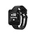 abordables Bracelets pour Garmin-Bracelet de montre connectée pour Garmin Forerunner 30/35 Silicone Montre intelligente Sangle Doux Respirable Bracelet Sport Boucle Classique Remplacement Bracelet