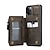 رخيصةأون أغطية أيفون-هاتف غطاء من أجل Apple غطاء خلفي غطاء كامل للجسم حقيبة جلدية iPhone 14 Pro Max 14 Plus 13 12 11 Pro Max Mini X XR XS محفظة حامل البطاقات مع حامل لون الصلبة TPU