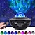 cheap Projector Lamp&amp;Laser Projector-LED  Galaxy Projector Night Light Ocean Wave Projection with Bluetooth Music Speaker 8W LED 10 Colors 21 Lighting Modes Brightness Levels Adjustable with Remote Control