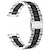 baratos Pulseiras de relógio Samsung-Pulseiras de Relógio para Samsung Watch 3 45mm, Galaxy Wacth 46mm, Gear S3 Classic / Frontier, Gear 2 Neo Live Aço Inoxidável Substituição Alça 22mm Pulseira