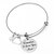 cheap Bracelets-best friends bracelet jewelry charm bracelet graduation gift for friends not sisters by blood but sisters by heart