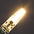 Χαμηλού Κόστους LED Bi-pin Λάμπες-10τμχ λάμπα led 4w 3w ισοδύναμη με λάμπα αλογόνου g4 30w μίνι λάμπα LED g4 ζεστό μόριο 3000k φως ημέρας λευκό 6000k g4 βάση DC 12v