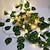 cheap LED String Lights-Green Leaf Vine Ivy String Lights Outdoor Wedding Decoration 2.3M 30LEDs LED Fairy Lights for Patio Garden Family Party Wedding Decoration Lights