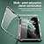 ieftine Carcase iPhone-telefon Maska Pentru iPhone 15 Pro Max Plus iPhone 14 Pro Max Plus 13 12 11 Mini X XR XS 8 7 Caz de adsorbție magnetică Protectie pentru intreg corpul Sticlă cu două fețe Anti Șoc Transparent Sticl
