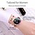 cheap Smartwatch-AK15 Smart Watch 1.08 inch Smartwatch Fitness Running Watch Bluetooth Pedometer Activity Tracker Sleep Tracker Compatible with Android iOS Women Long Standby Message Reminder Camera Control IP 67