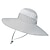 levne Pánské klobouky-super široký okraj sluneční klobouk upf50 + vodotěsný kbelík klobouk opalovací krém sluneční klobouk rybářský klobouk rybářský klobouk turistický klobouk 5,9 &#039;&#039; / 15 cm široký armádní zelený šedý tmavě šedý pro rybolov, turistiku, kempování