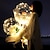 お買い得  LEDストリングライト-Ledバルーン発光パーティー結婚式用品装飾透明バブル装飾誕生日パーティー結婚式ledバルーン文字列ライトクリスマスギフト