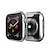 levne Pouzdra na chytré hodinky-360 tenký kryt na hodinky Apple Watch Case 6 se 5 4 3 2 1 42 mm 38 mm 44 mm 40 mm měkký čirý tpu chránič obrazovky pro iwatch