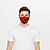 abordables Fournitures jetables-masque anti-poussière en coton lavable masque d&#039;halloween coton lavable mignon masque de coton de noël