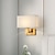 voordelige Wandverlichting voor binnen-oogbescherming moderne nordic stijl wandlampen wandkandelaars woonkamer slaapkamer ijzeren wandlamp 220-240v 12 w