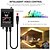 cheap WiFi&amp;Music Control-Music Control LED Light Strip 1M 2M 3M 4M 5M 5050 RGB SMD 30 LEDs Per Meters Tiktok LED Strip Lights with IR 24 Key Controller USB Port DC5V