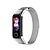 ieftine Alte curele de ceas-1 pcs Bandă de ceas inteligent pentru Huawei Huawei Honor 5i Oțel inoxidabil Ceas inteligent Curea Banderolă Sport Înlocuire Brăţară