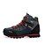 cheap Sports &amp; Outdoor Shoes-Men&#039;s Hiking Shoes Hiking Boots Waterproof Shock Absorption Breathable Non-Skid High-Top Outsole Pattern Design Hunting Fishing Hiking Cowsuede Leather Autumn / Fall Winter Black / Yellow Blue+Red