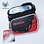 cheap Bike Frame Bags-PROMEND Cell Phone Bag Bike Frame Bag Top Tube 6.2 inch Touch Screen Cycling for Cycling Blue Red Outdoor Exercise Cycling / Bike Bike / Cycling