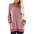 cheap Women&#039;s Athleisure Wear-Women&#039;s Sweatshirt Pullover Pure Color Leopard Print Patchwork Crew Neck Cotton Solid Color Leopard Sport Athleisure Sweatshirt Top Long Sleeve Warm Soft Oversized Comfortable Everyday Use Daily