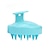 billige Body Massager-hår hovedbund massager, heeta shampoo børste med blød silikone hoved massager (sort)