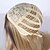 billiga Syntetiska peruker utan hätta-kvinnors syntetiska peruk naturliga raka lager frisyrer korta frisyrer 2020 med pärlor peruk ombre kort syntetiskt hår 10 tum brun gyllene blondin # 16