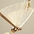 preiswerte Insellichter-17 cm Schmetterlingsform Kronleuchter Gold Pendelleuchte LED Single Design Acryl modernes künstlerisches Geschenk für Familienfreunde 110-120v 220-240v