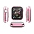 billige Smartwatch-tilfeller-Etuier Til Apple  iWatch Apple Watch Series 7 / SE / 6/5/4/3/2/1 / Apple Watch Series SE / 6/5/4/3/2/1 TPU Skjermbeskytter Etui til Smartklokke kompatibilitet 38mm 42mm 40mm 44mm