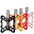 cheap Pedals-Acacia Mountain Bike Pedals Flat &amp; Platform Pedals Anti-Slip Durable Easy to Install Aluminium Alloy for Cycling Bicycle Road Bike Mountain Bike MTB BMX Orange